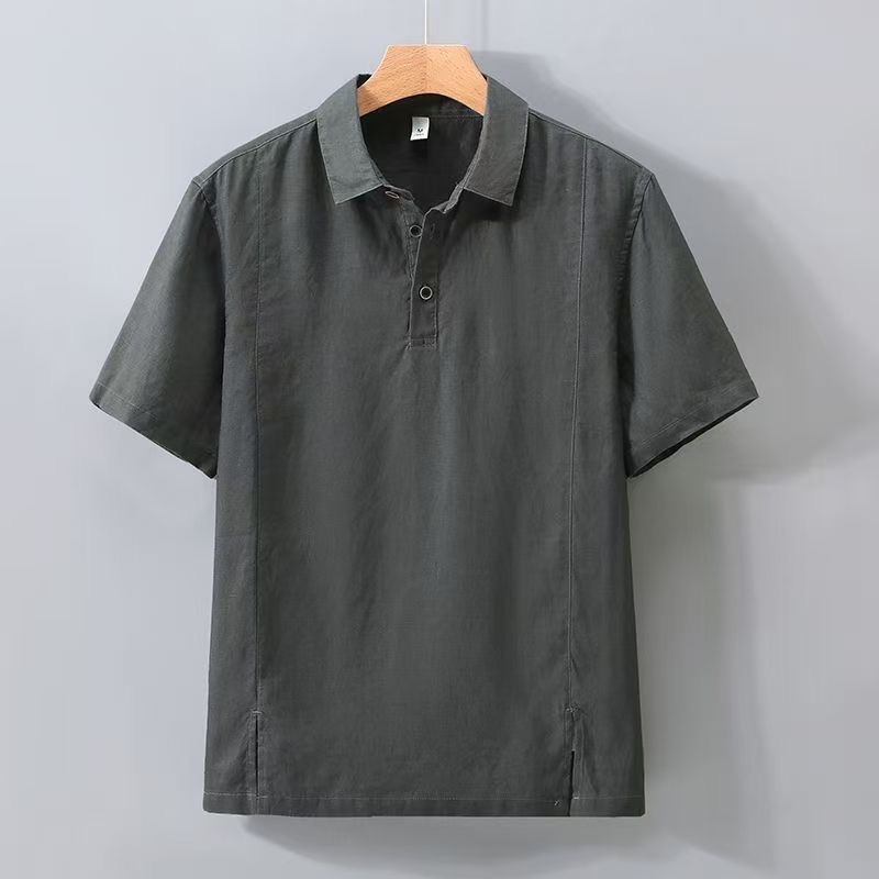 Spring/Summer Fashion Retro Sp - Short Linen Drawstring ulasan dan harga
