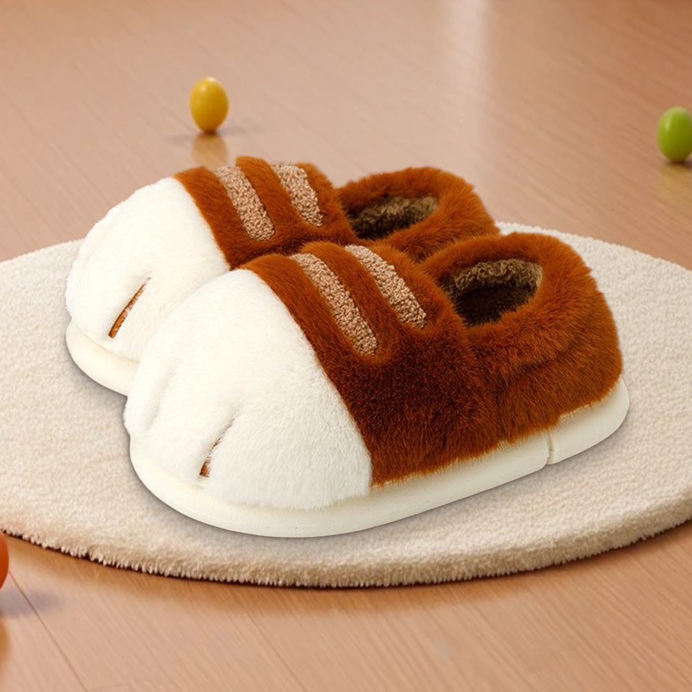 Warm Slip-on House Shoes 3D Ca - Espadrille Slip On ulasan dan harga