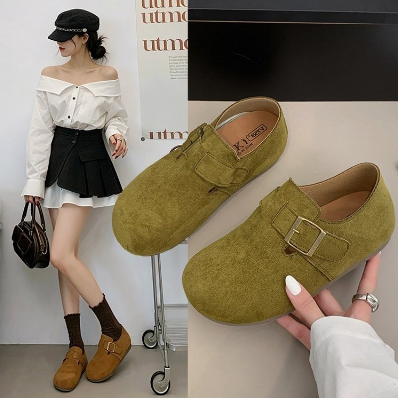 Women Suede Closed Back Birken - Espadrille Slip On ulasan dan harga